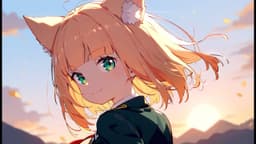 斜陽